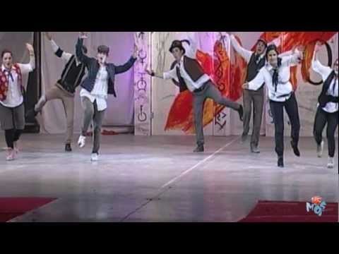 donboscoland - La danza «Ancorati al cielo» (MGS Triveneto) è stata presentata alla Festa dei Ragazzi 2013