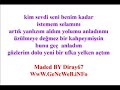 Kim Sevdi Seni Benim Kadar
