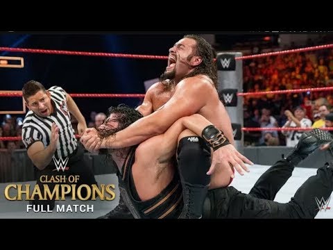 wwe FULL MATCH - Rusev vs. Roman Reigns - U.S. Title Match: WWE Clash of Champions 2016