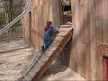 Klimmen in de speeltuin