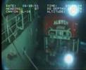 Canyon ROVs salvaging the \