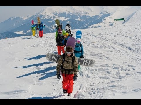 Фрирайд по склонам в Gulmarg