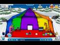 club penguin: Gingerbread house igglo
