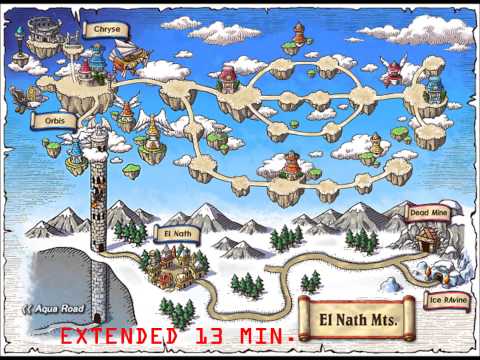 Maple Story music Extended: El Nath (13 min. Loop)