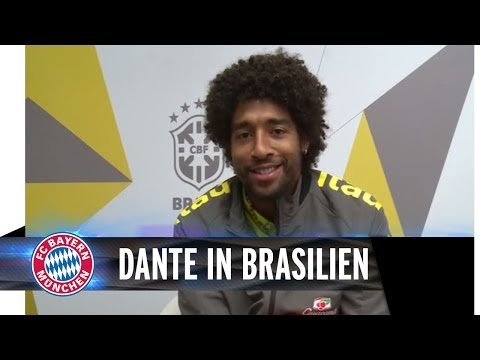 Dante im WM-Fieber in Brasilien Dante im WM-Fieber in Brasilien