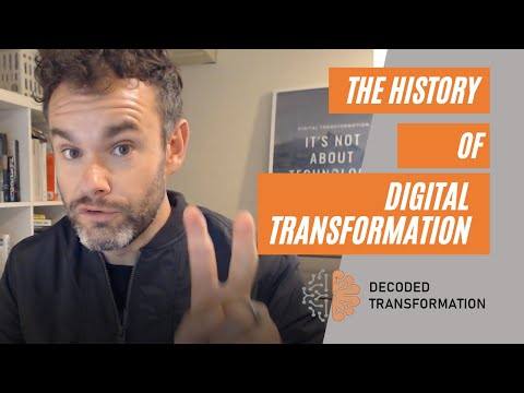 The History Of Digital Transformation