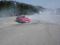 Ferrari a derrapar