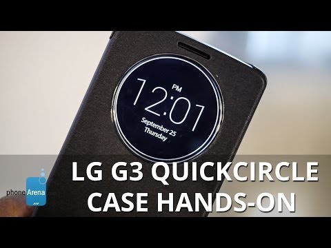 LG G3 QuickCircle case (price: TBD)