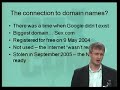 Domainpulse 2008: Geldverdienen im Internet - die sex.com Story, Kieren McCarthy - Teil 1