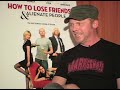 Simon Pegg on Batman\