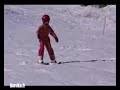 Ski in Ghisoni-Capanelle in den Bergen von Korsika Ski in Ghisoni-Capanelle in den Bergen von Korsika