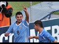 URUGUAY SUB 17 - 2011 - LA MÁS LINDA - CIELO DE UN SOLO COLOR