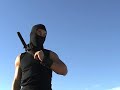 Sneak Preview:  Urban Ninja, The Movie
