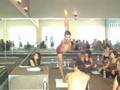 Bikram Yoga Standing Series Demonstration - Esak Garcia
