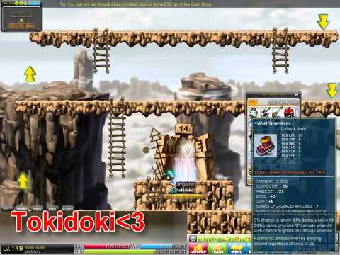 how to get quality purple mask maplestory