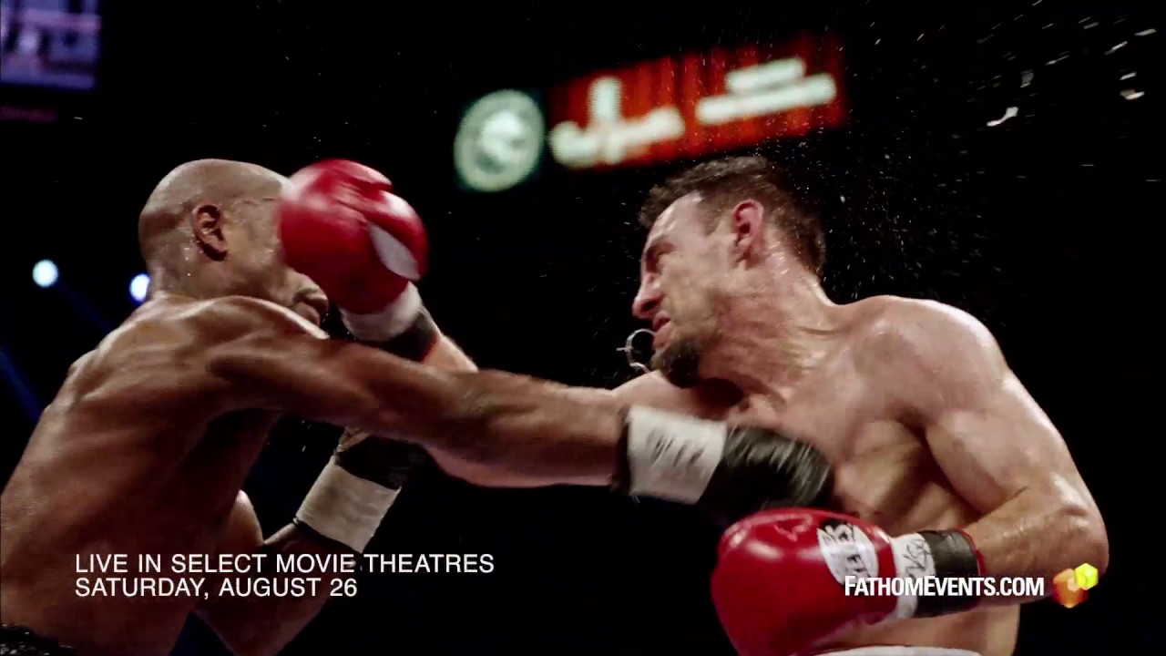 Mayweather vs McGregor Live