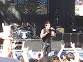 Papa Roach Lifeline hanging on New song live from Edgefest 18 pizza hut park