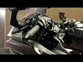 カワサキ ニンジャ H2 SX 低走行美車のNinja H2 SXのブラックが入荷!!安心のレンタルアップ!!
