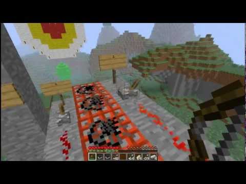 Myth hraje Minecraft: Vaše mapy - Part 2 - Airborne od Tom_WC.