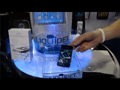 liquipel - Heres a crazy way on how to waterproof your favorite device inside and out without a case! http://www.liquipel.com/ Dont forget to Like this video and follow...