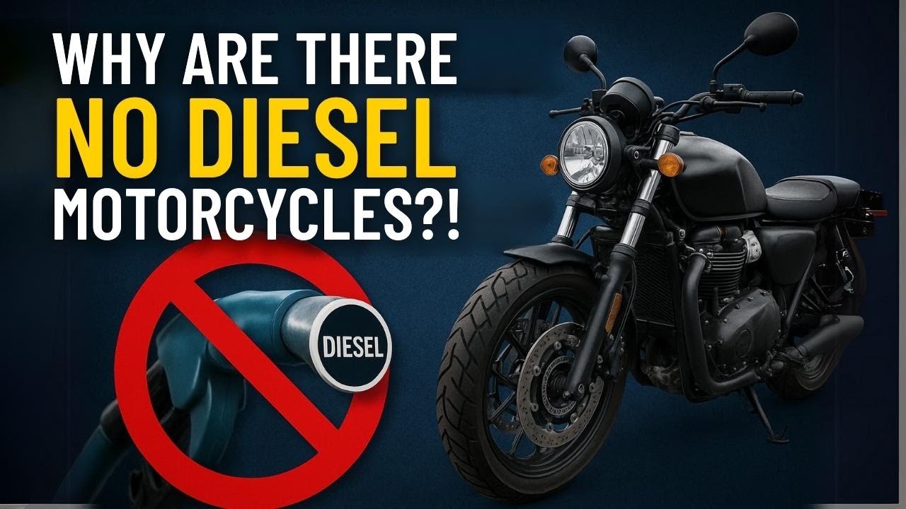 Why Aren't There Diesel Motorcycles?!
