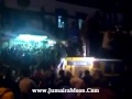 LIBYA: pro-Gaddfi demonstration in Tarhunah (Tripoli) 18/09/2011