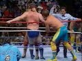 Royal rumble89-Hart foundation vs Rougeau brother2/2