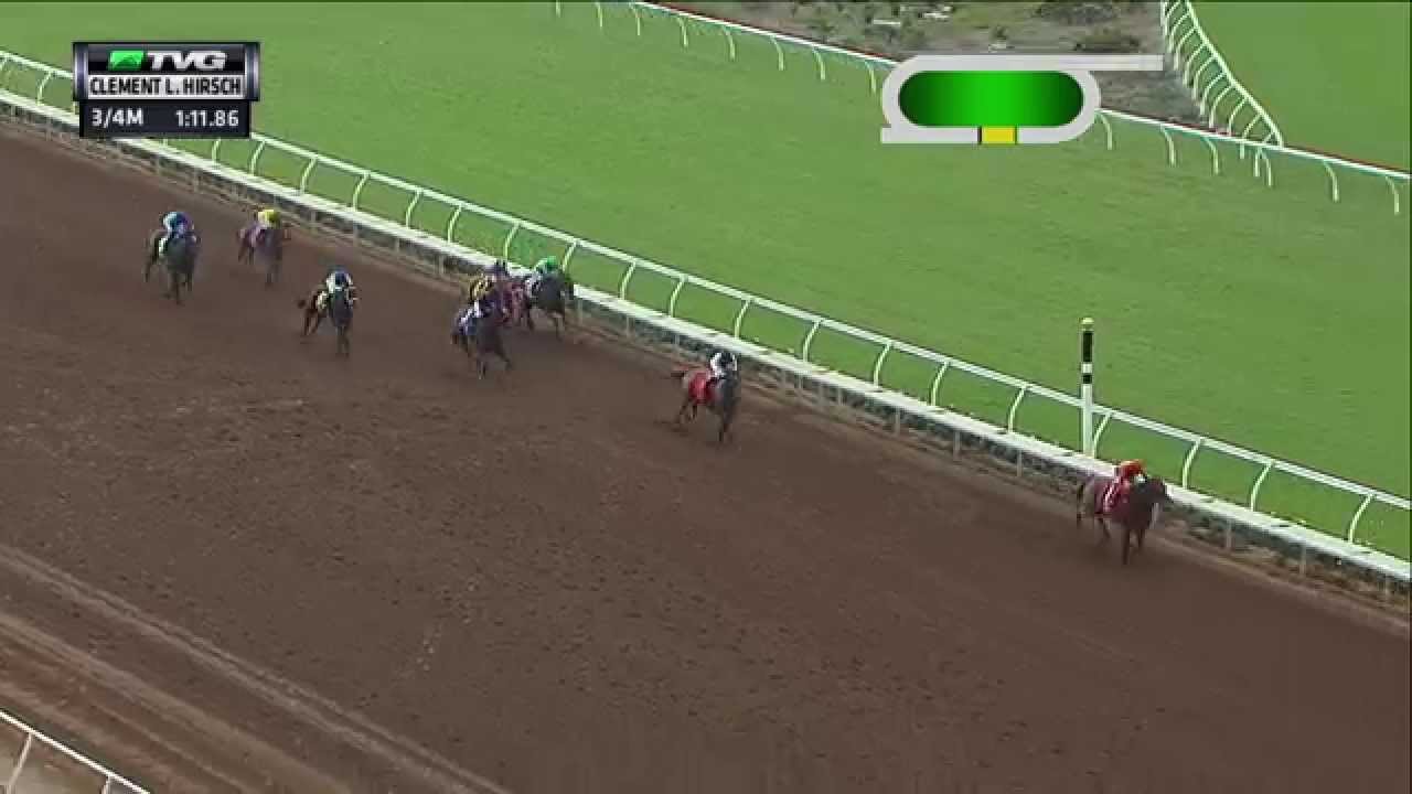 RACE REPLAY: 2015 Clement L. Hirsch Stakes