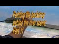 Painting the backdrop behind the river: Part 11