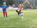 Skip på fotballtrening