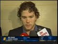Steve Downie hit on Dean McAmmond Steve Downie hit on Dean McAmmond
