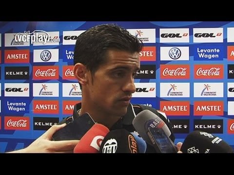 Valencia CF: Ricardo Costa 'Lo más importante ahora es acabar bien la temporada'