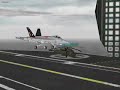 ArmA - F/A-18 and USS-Nimitz online test - part2