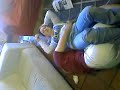 Wrestling with Heather and Grant