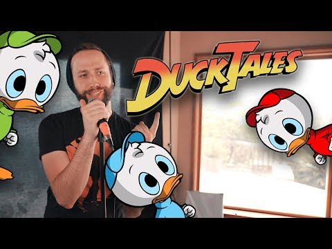 Mark Mueller  "Duck Tales Theme Song" Cover by Jonathan Young