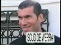 Vidéo Gag d une interview à Zizédine Zidane