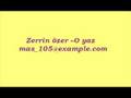 ismail yk zerrin �zer o yaz