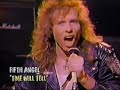 Fifth angel-time will tell