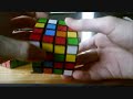 Rubik's Revenge Lösung Mitten Teil 1/3