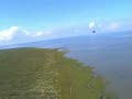 Im Tragschrauber entlang der Butjadinger Küste