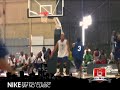 Demar Derozan at Nike Say No Classic