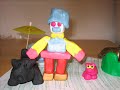 The Robot, the Pig, and the Dog