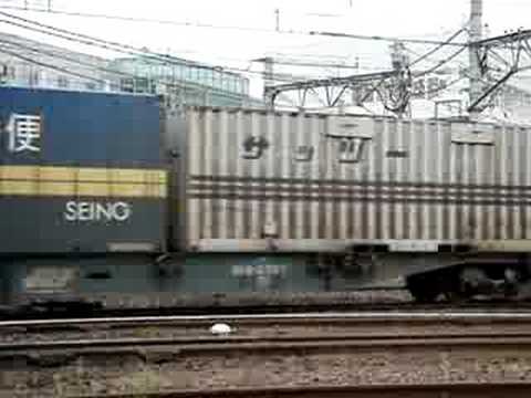 貨物列車　3054レ(入換)