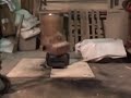Smashing a Fax Machine in Slowmotion