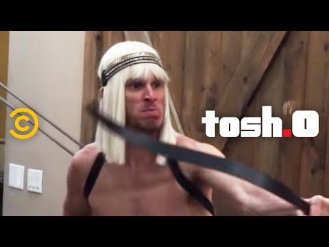 NSFW- Tosh.0 explains why S&M in the office is bad
