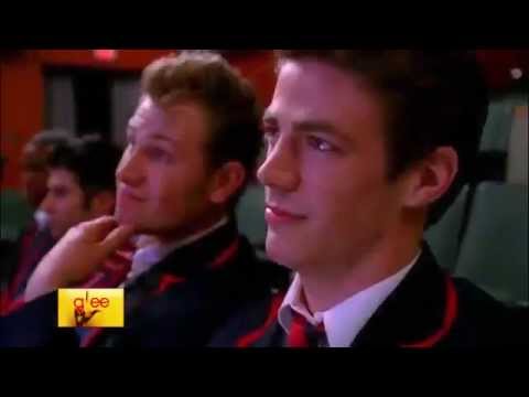 Glee - Black or white (Official video Full performance) HD