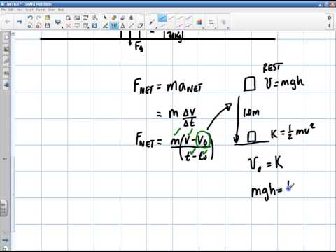 how to measure impact force