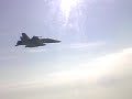Prueba de lanzamiento de un Sparrow desde un f-18 Espa�ol