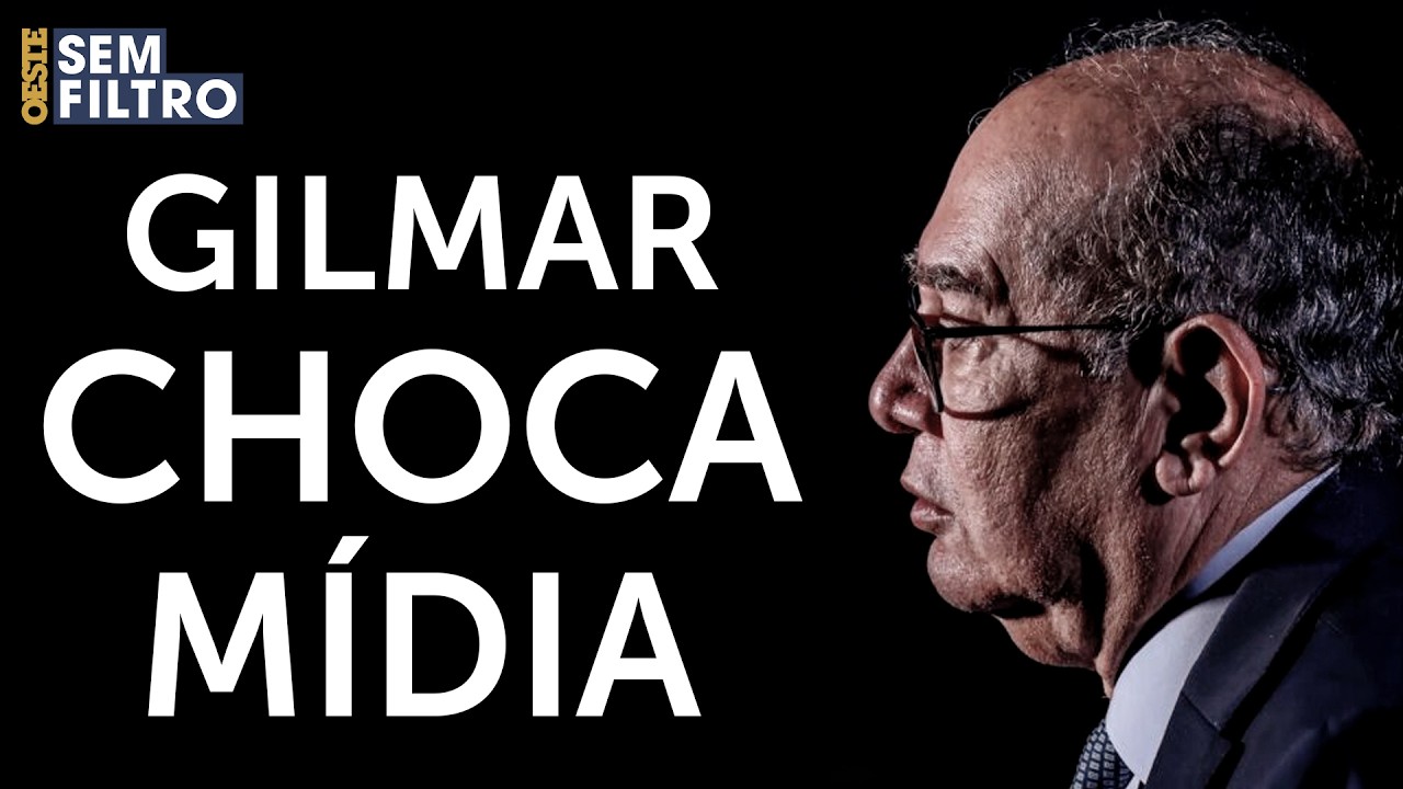 Gilmar defende Moraes em decisão contra fonte de jornalista: 'Autor de ameaças'