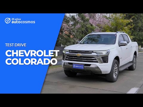 Chevrolet Colorado 2024 - más confort y más eficiencia (Test Drive)